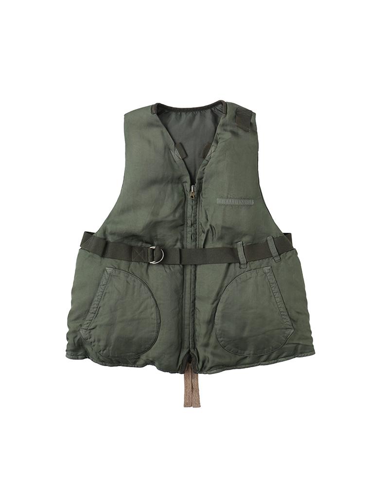 美品 22AW ビズビム VISVIM CONTRARY DEPT HARRIER DOWN VEST コント ...